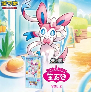 <span class=keywords><strong>Jeu</strong></span> de cartes à collectionner Pokémon - GEM PACK VOL2 (Gem2) - Boîtes de boosters - Version chinoise simple - Collection authentique PTCG - Product Image 2