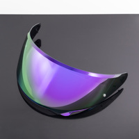 Visière de remplacement HJ38 compatible avec les casques intégraux HJC I71 I11 F71, résistante à la pluie et aux UV, en polycarbonate, accessoires pour moto