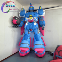 Robot Mecha Gonflable pour Convention de Bandes Dessinées, Événement Ludique, Affichage en Centre Commercial, Décoration de Fête pour Enfants