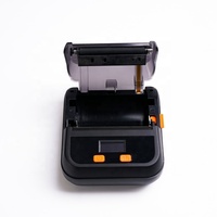 Mesin Printer Struk Termal Portabel B80B 58mm 80mm Harga Ekonomis dengan USB dan Bluetooth