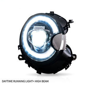 Conjunto de Faros LED de 12V 6000K con Encendido Azul para Actualización de BMW Mini Cooper R56/R57/R58/R59 2007-2013 - Product Image 2