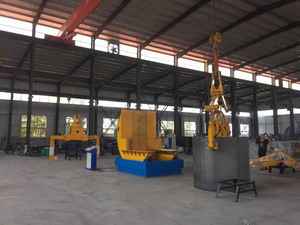 Piattaforma ribaltabile a bobina in acciaio 15T - Product Image 2