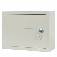 Caja y Gabinete de Distribución de Acero Inoxidable y Aluminio con Corte Láser para Uso Eléctrico
