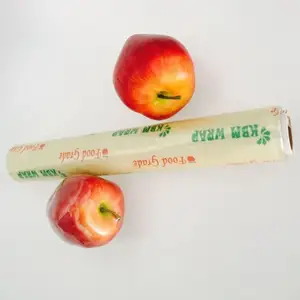 Good Smooth Strong Stretch Pvc Cling Wrap Film Plastic Wrap