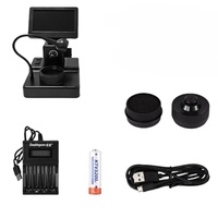 Digital Microscope Gemological Microscope with Digital Monitor Magnification Jewelry Microscope