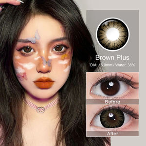 Livraison gratuite Magister Lentilles de <span class=keywords><strong>contact</strong></span> 16mm Lentille pour les yeux noirs Bestseller Lentilles de <span class=keywords><strong>contact</strong></span> pour les yeux Lentilles de <span class=keywords><strong>contact</strong></span> souples - Product Image 2