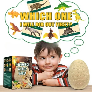 Kit <span class=keywords><strong>de</strong></span> excavación <span class=keywords><strong>de</strong></span> huevos <span class=keywords><strong>de</strong></span> <span class=keywords><strong>dinosaurio</strong></span> <span class=keywords><strong>de</strong></span> Venta caliente juguetes <span class=keywords><strong>de</strong></span> dinosaurios para niños Discover Jumbo Dino Egg Dig Kit - Product Image 6