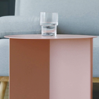 Table d'appoint de salon chic Macron de style européen