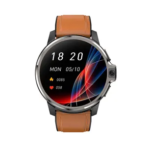 Lemfo-montre connectée OEM/ODM, Smartwatch blanc, avec étiquette ouverte, avec Wifi, carte Sim, appareil photo, GPS, 4G, Android, DM30 Original