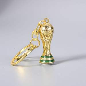 ميدالية مفاتيح رياضية 2026 بتصميم كأس كرة القدم للولايات المتحدة وكندا والمكسيك، تصميم مجاني، تغليف قياسي، قلادة للمشجعين، هدية صغيرة، للتجارة عبر الحدود - Product Image 1