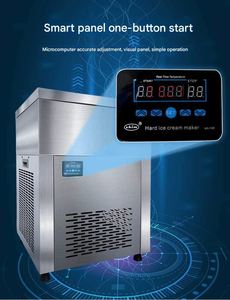 Nueva Máquina Comercial Mini para Gelato de Sabores Deliciosos, Máquina para Hacer Helados en Lotes - Product Image 4