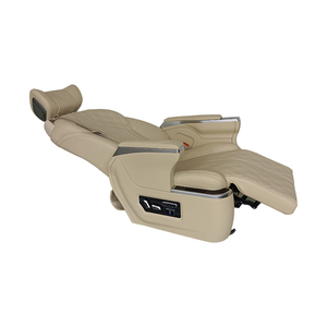 Asiento de Aviación Multifuncional Eléctrico Ajustable VIP para Auto de Lujo, Asiento Ejecutivo para MPV - Product Image 6