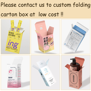 Scatola di imballaggio per incenso con carta stampata con Logo personalizzato scatola di bastoncini Kraft in bianco scatole di bastoncini di incenso scatola vuota - Product Image 5