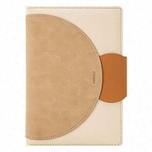 Pu Leather Hardcover <b>Sewing</b> Binding Creative Office A5 Notebook Travel Diary Meeting Minutes Customized Wholesale Gift <b>Box</b> - Product Image 6