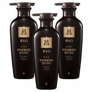 Sconto sul Balsamo Liquido alle Erbe Ryeo Jinsaengbo, Nutriente per Cuoio Capelluto e Capelli, 400ml, Confezione da 3 per Pelle Normale a Secca - Product Image 1