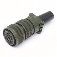 Connecteur circulaire MIL DTL 5015 9 broches MS 3106A20 18 MS3108A20 18 MS3102A20 18 Prise et fiche aviation