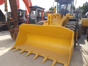 Cargador de ruedas japonés Komatsu WA360-3, WA500-1, bonito - Product Image 5