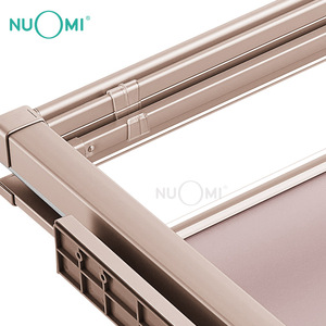 Nuomi 바이올렛 시리즈 저렴한 가격 당겨 의류 보관 서랍 옷장 캐비닛 - Product Image 4