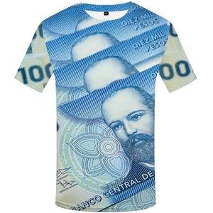 Échantillon gratuit été Logo personnalisé t-shirts hommes feuille d'érable t-shirts imprimés argent canadien vêtements Canada 3D t-shirts Streetwear - Product Image 6