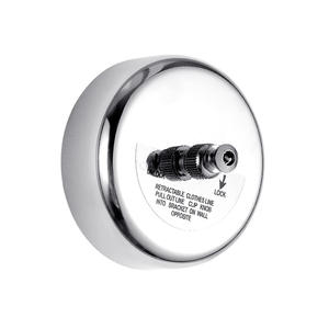 <span class=keywords><strong>Tendedero</strong></span> Retráctil Invisible de Acero Inoxidable sin Taladro para Hotel, Diseño Moderno y Simple para Uso Interior/<span class=keywords><strong>Exterior</strong></span>, Nailon - Product Image 1