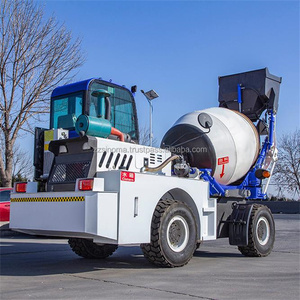 High Efficiency 2m3 Self-Loading Mobile <b>Cement</b> Mixer Concrete Mixer <b>Truck</b> For Exporting - Product Image 6