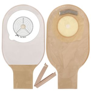 Miaoqiling One-Piece Ostomy <b>Bag</b> for Anorectal Cancer Diversion and Fistula Stool <b>Bag</b>, Adhesive Disposable 1106 - Product Image 1