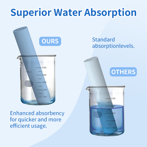 Handuk wajah sekali pakai XL kulit bersih tisu kering wajah bening untuk teknologi bukan tenunan kulit sensitif - Product Image 4