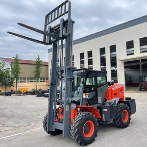 New CE EPA Euro 5 địa hình gồ ghề 3 tấn xe nâng off road xe nâng - Product Image 6