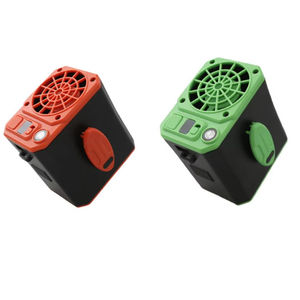 Ventilador de Cintura LED con Batería de 2400mAh, Dispositivo de Refrigeración Portátil para Coche, Hogar y Uso en Exteriores, Tres Velocidades de Viento - Product Image 6