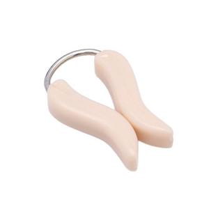 SAS Clips de fixation pour manchette de voile en plastique pour femmes musulmanes, Outil de raccourcissement de <span class=keywords><strong>pantalon</strong></span>, Boutons colorés, Boucle de foulard - Product Image 6