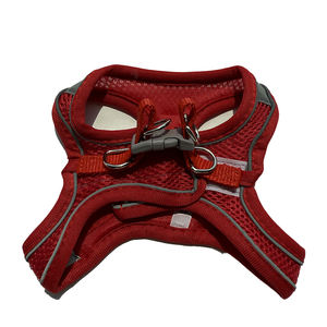 Oem/Odm unik aksesoris hewan peliharaan tidak ada tarik taktis harnes anjing Logo disesuaikan <span class=keywords><strong>Harness</strong></span> anjing - Product Image 3