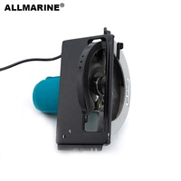 Scie circulaire électrique professionnelle à main, scie à bois, moteur sans balais 220V 1050W