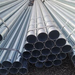 Großdurchmesser Feuerverzinktes Stahlrohr Rundrohr Verzinktes Stahlrohr 12m Kohlenstoffstahl Herstellerpreis - Product Image 2