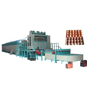 Egg packaging tray machine/egg tray production line