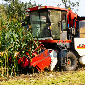 Moissonneuse-batteuse à maïs autopropulsée à 4 rangs / Équipement agricole de récolte de maïs à 2 rangs - Product Image 3