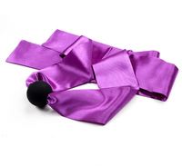 Jouets sexuels oraux en silicone, bouchon buccal en satin de soie, jeux pour adultes, flirt, produits sexuels BDSM