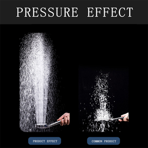 Hot Sale ABS Water Saving Big Rainfall High <strong>Pressure</strong> Handheld <strong>Shower</strong> <strong>Head</strong> - Product Image 5