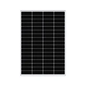 Custom Panneau Solaire Solar Panel 12V 24V 100W 150W 160W 200W 250W 300W 150 W Mono Cristallin Solar Panel Europe Stock