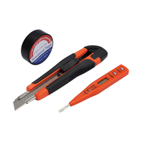 Professionnel 38PC électricien entretien spécial outils de travail à la main ensemble d'outils multifonctions ménagers