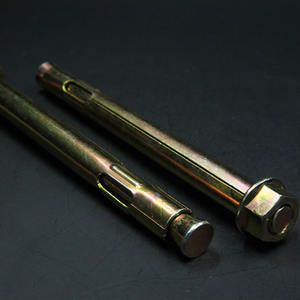 Perno de expansión mecánico de acero al carbono galvanizado, 4 piezas, Perno de expansión resistente - Product Image 1
