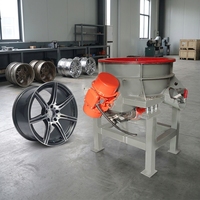 Automatische 21-30 Zoll Vibrationspoliermaschine für Leichtmetallfelgen zur Oberflächenreinigung und -veredelung von Aluminiumräder