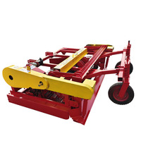 Récolteuse d'ail électrique de qualité commerciale Conception durable Récolte simultanée pour le roulement de boîte de vitesses de moteur de noyau de carottes