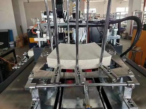 Giấy dùng một lần bát giá máy giấy Bát tạo thành máy hoàn toàn tự động Bát giấy làm cho Giá máy - Product Image 2