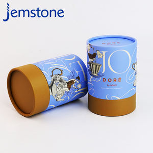 Caja de embalaje de cilindro sssurance de calidad, embalaje de tubo de papel personalizado Kraft - Product Image 4