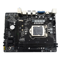 Ventes d'usine H470 LGA1200 Processeur 10e/11e génération NVME M.2 Double canal DDR4 64 Go pour jeux/ordinateur de bureau