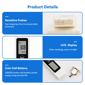 3 trong 1 hộ gia đình bút phong cách xách tay chất lượng nước thử nghiệm bút Ec/Tds/tenp Bút Độ chính xác cao thử nghiệm bút - Product Image 6