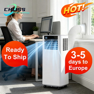 เครื่องปรับอากาศแบบพกพาเสียงเบา 9000BTU 12000BTU โหมดสุญญากาศ 35dB ประหยัดพลังงาน R290 สำหรับใช้ในห้องนอนในสหราชอาณาจักร ติดตั้งง่ายไม่ต้องใช้เครื่องมือ - Product Image 4