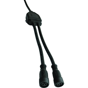 Arnés de cableado de conexión de rama en forma de Y resistente al agua directo de fábrica Ideal para sistemas de seguridad de iluminación exterior - Product Image 1