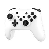Manette de jeu sans fil double mode avec gyroscope 6 axes et fonction Turbo pour PC, PS3, Android TV