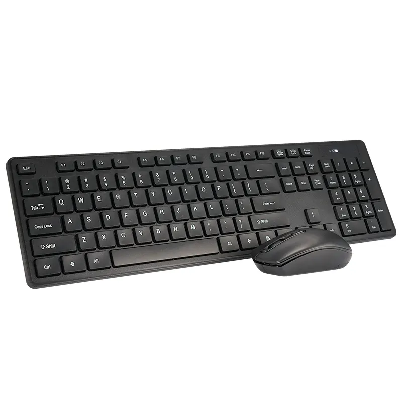 2022 New FV-730 wireless keyboard and mouse combo ultra slim 2.4G keyboard mouse set for desktop computer office
